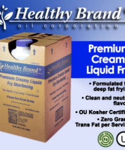 PREMIUM CREAMY LIQUID FRY OIL 35 LB