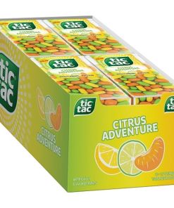 TIC TAC CITRUS ADVENTURE 12/1.7 OZ