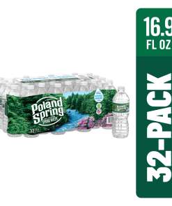 POLAND SPRING® 100% NATURAL SPRING WATER 60/32/16.9 OZ