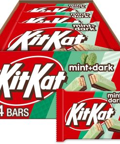 KIT KAT® DUOS MINT+DARK CHOCOLATE WAFER CHOCOLATE BAR 24/1.5 OZ