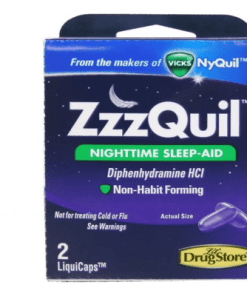 VICKS ZZZQUIL BLISTER LIQUICAPS 6/2 DOSE 2'S