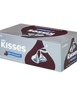 HERSHEY'S MILK CHOCOLATE KISSES 24/1.55 OZ