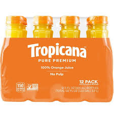 TROPICANA PURE PREMIUM ORIGINAL ORANGE JUICE 12/11 OZ