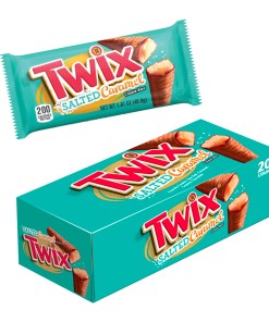 TWIX SALTED CARAMEL COOKIE BARS 20/1.41 OZ