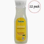 TROPICANA CLASSIC LEMONADE MADE WITH REAL LEMONS 12/11 OZ