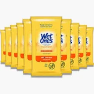 WET ONES ANTIBACTERIAL HAND WIPES TROPICAL SPLASH TRAVEL PACK