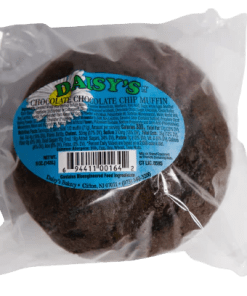 DAISY'S DOUBLE CHOCOLATE CHIP MUFFIN 12/5 OZ