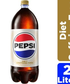 DIET PEPSI CAFFEINE FREE 8/2 L