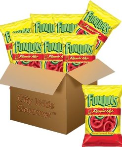 FUNYUNS FLAMIN' HOT ONION RINGS 64/1.25 OZ