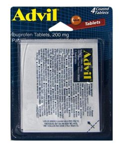 ADVIL BLISTER 2 DOES 6/4'S TABLETS