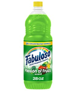 FABULOSO MULTI SURFACE ALL PURPOSE FLOOR CLEANER PASSION OF FRUITS SCENT 12/28 OZ