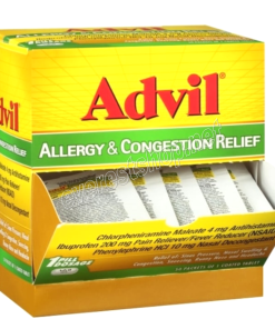 ADVIL -  ALLERGY AND CONGESTION RELIFE 50/1 TABLET