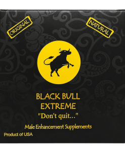 HONEY BLACK BULL EXTREME 12 POUCHES