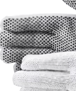 BOSS CANVAS POLY / COTTON BLEND DOTTED PALM PACK OF 2