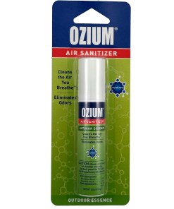 OZIUM AIR SANITIZER SPRAY - OUTDOOR ESSENCE - 12/0.8 OZ