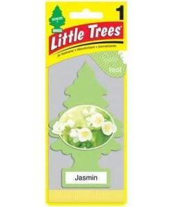 LITTLE TREES CAR AIR FRESHENER – JASMIN – 1/24 CT