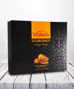 VITAMAX DOUBLESHOT ENERGY HONEY – PREMIUM INSTANT PREMIX HONEY WITH MACA – 20 G X 10 SACHETS
